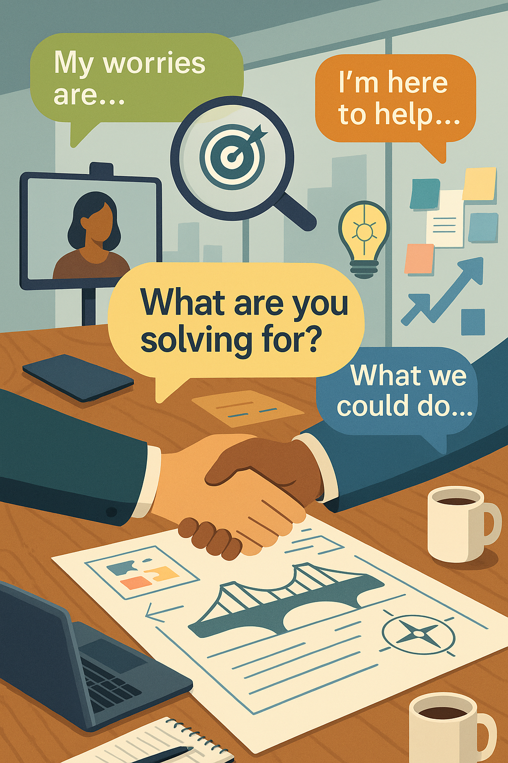 Collaboration meeting concept